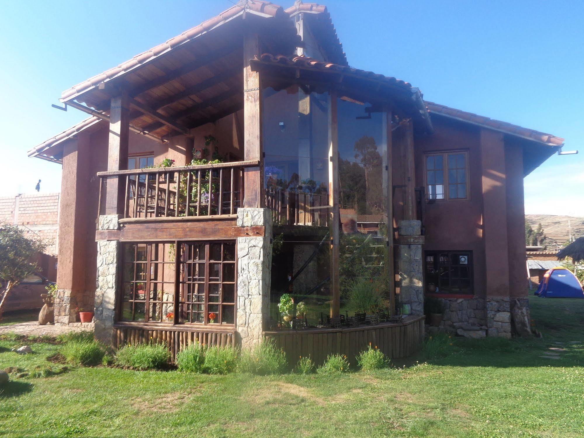 La Casa De Barro Lodge & Restaurant Chincheros  Εξωτερικό φωτογραφία